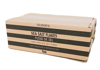 (CURRENTLY UNAVAILABLE) Fleur de Sel Sea Salt Flakes - 1kg