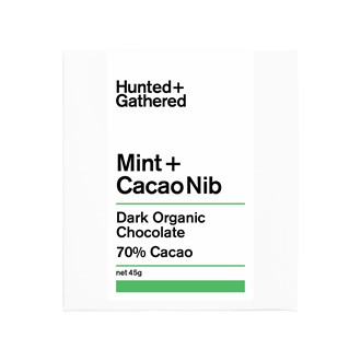 (BACK SOON) Mint+Nibs Chocolate - RETAIL