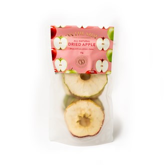 Dried Red & Green Apples - RETAIL