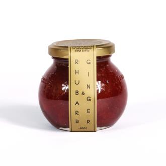 (BACK SOON) Rhubarb & Ginger Jam - 220g