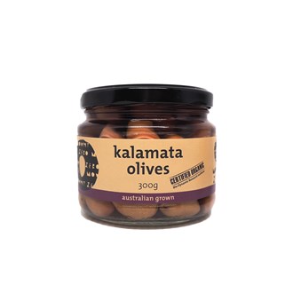 Organic Kalamata Olives (300g)