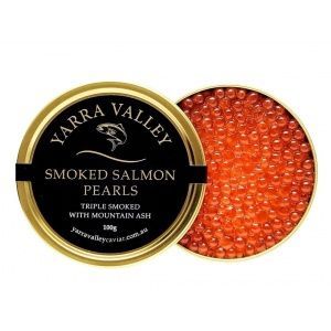 Smoked Salmon Caviar - 100g