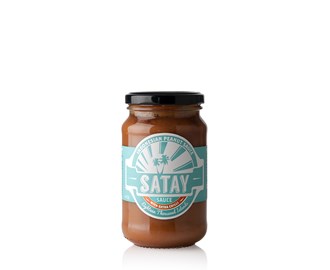 Indonesian Satay Sauce with Extra Chilli