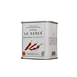 Smoked Spicy Pimenton de la Vera - 70g TIN