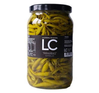 Guindillas (Pickled Basque Peppers)