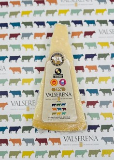 Valserena Parmigiano Reggiano Solo di Bruna - RETAIL 250g 24 month