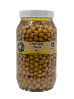 Arbequina Olives (2kg)