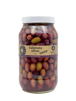 Organic Kalamata Olives (2kg)