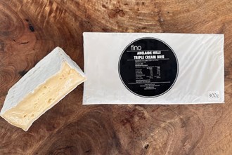 Adelaide Hills Triple Cream Brie