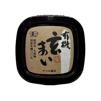 Organic Unpasteurised Brown Rice Miso