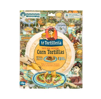 RETAIL - Corn Tortilla (16cm / 220g)