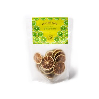 Dried Lime Slices - RETAIL