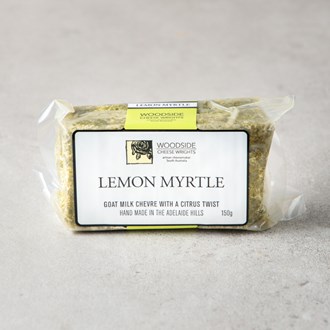 Lemon Myrtle Chevre - 150g