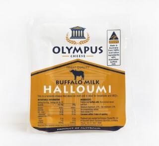 Buffalo Milk Halloumi