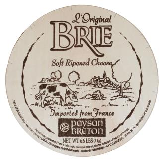 (BACK SOON) L'Original Brie Wheel Wooden Box