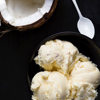 Coconut Ice Cream - FS