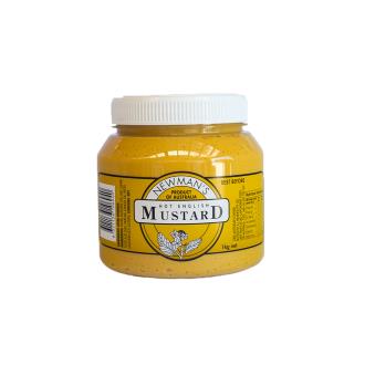 Hot English Mustard 1kg