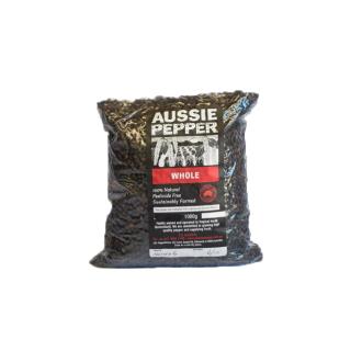 Australian Black Peppercorns