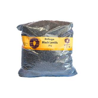 Beluga Black Lentils (2kg)